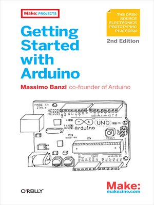 cover image of Getting Started with Arduino